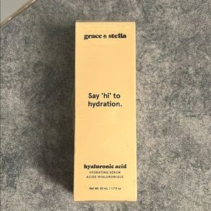 Grace & Stella Hyaluronic Acid Serum - Cream
